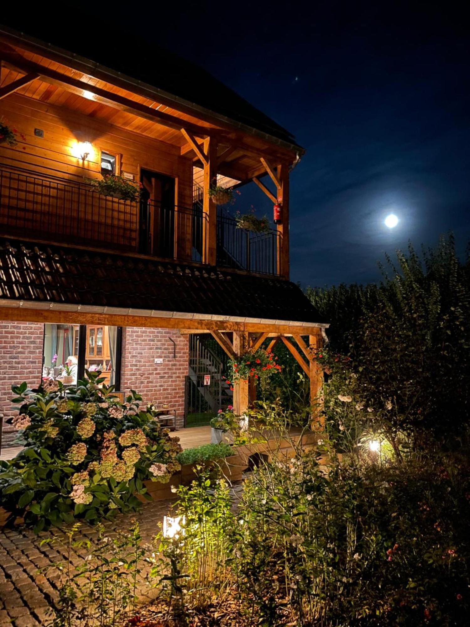 Hallerbos B&B In Bluebell Forest Halle  Kültér fotó