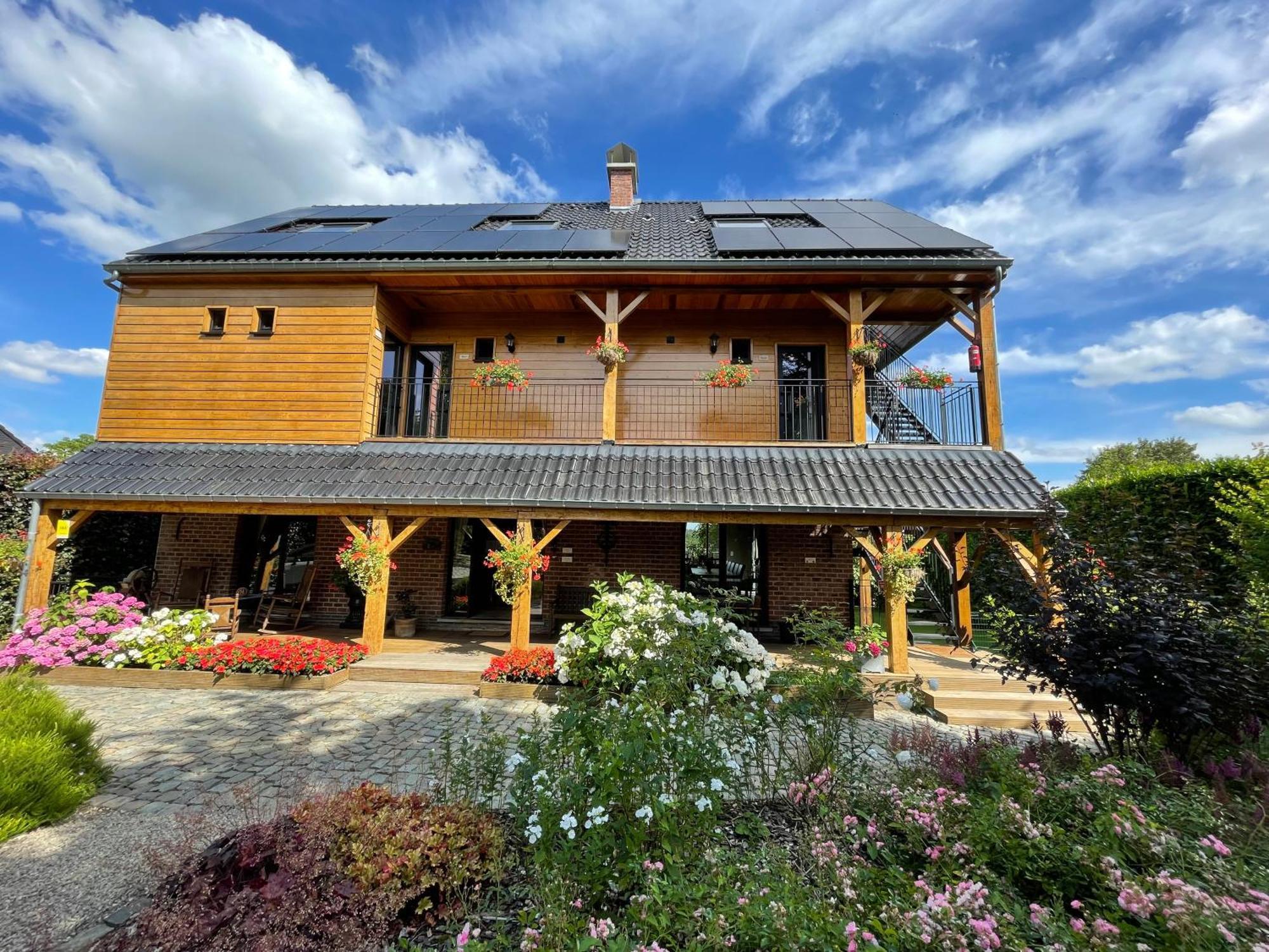 Hallerbos B&B In Bluebell Forest Halle  Kültér fotó